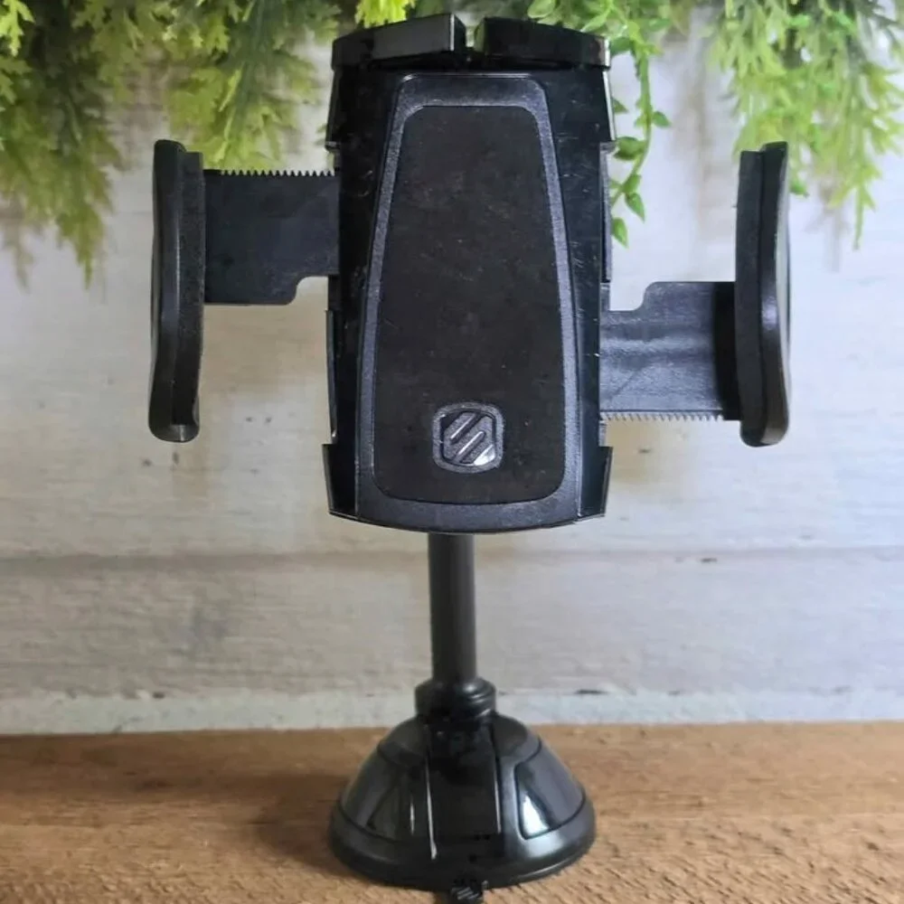 Suction Cup Adjustable Dashboard Car Phone Mount